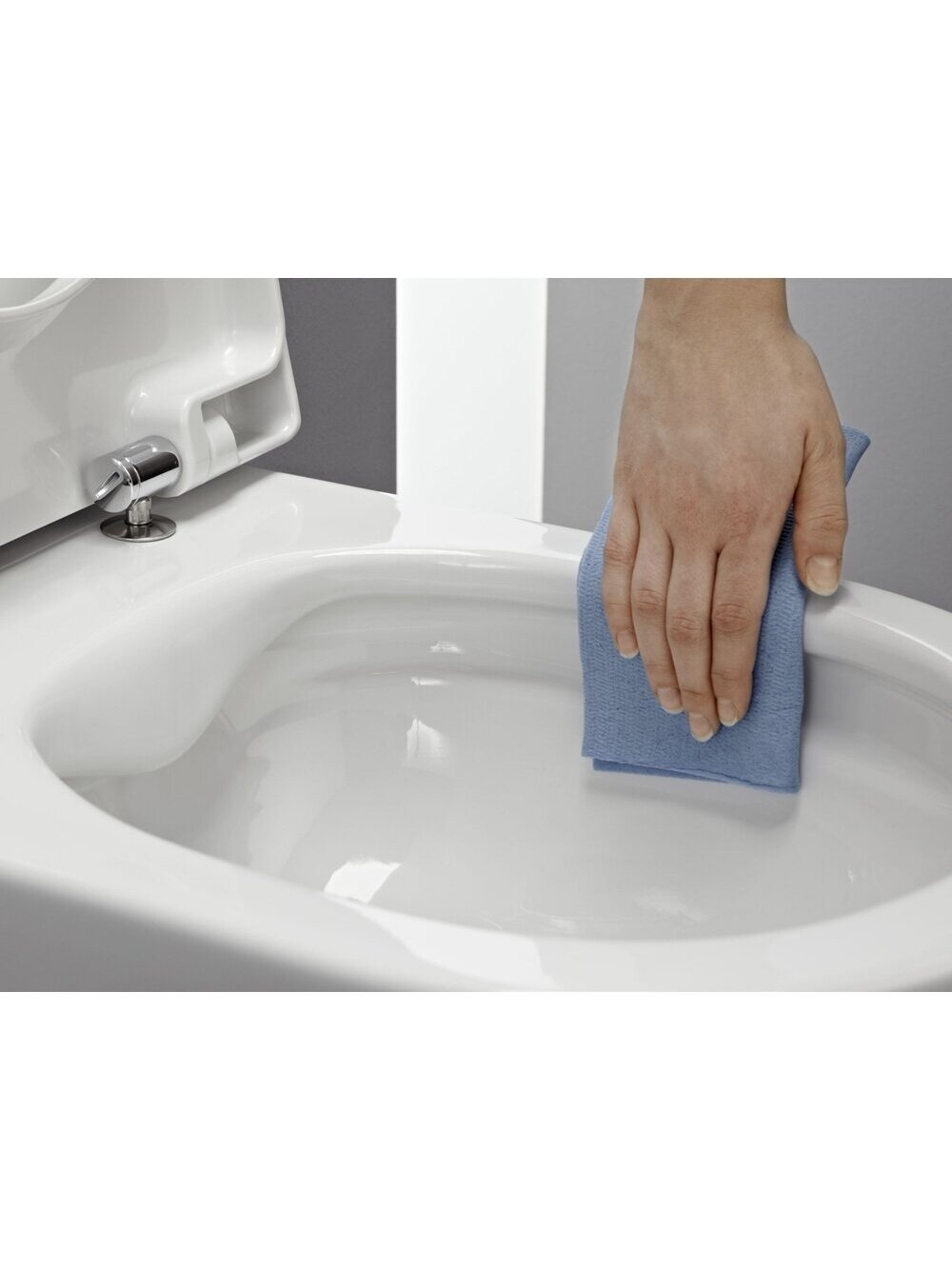 Potinkinis WC rėmas Schell Montus C120 su WC Laufen Pro New Rimless 10