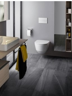 Potinkinis WC rėmas Schell Montus C120 su WC Laufen Pro New Rimless 5