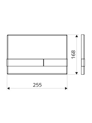 WC nuleidimo klavišas Schell Linear 2