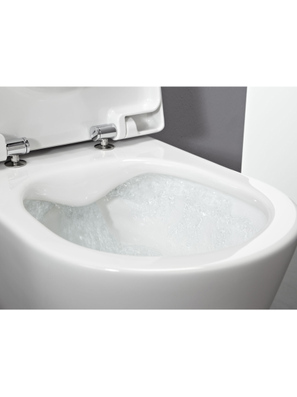 Potinkinis WC rėmas Schell Montus C120 su WC Laufen Pro New Rimless 9