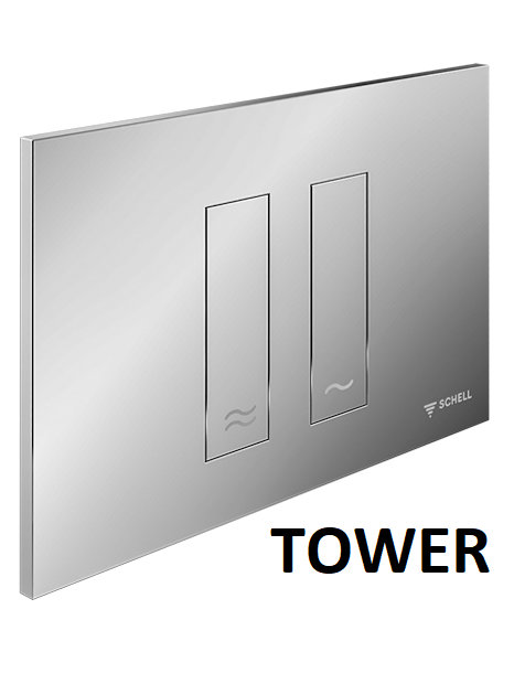 Potinkinis WC rėmas Schell Montus C90 (9 cm) komplektas 11
