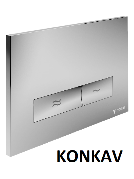 Potinkinis WC rėmas Schell Montus C120 su WC Laufen Pro New Rimless 14