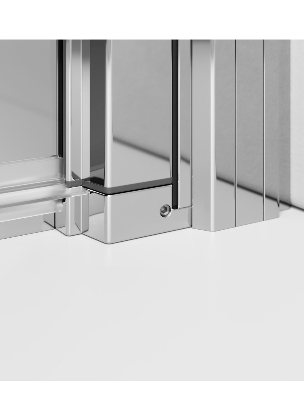 Penkiakampė dušo kabina Radaway Nes 6 PTJ Chrome 5 Penkiakampė dušo kabina Radaway Nes 6 PTJ Chrome 5