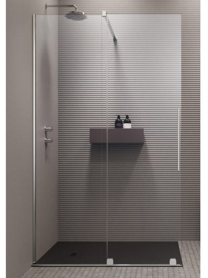 Dušo sienelė Radaway Furo Chrome Walk-in 1
