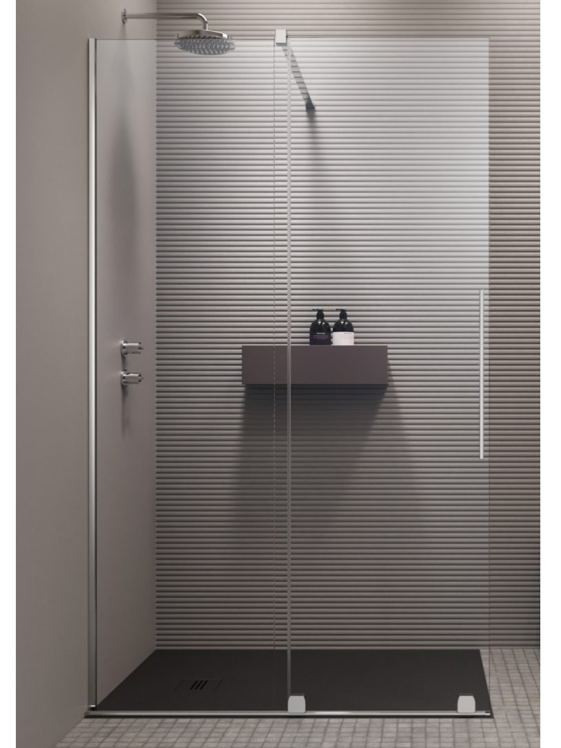 Dušo sienelė Radaway Furo Chrome Walk-in 1