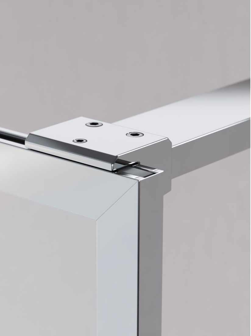 Nejudanti dušo sienelė Radaway Modo F Chrome II 3