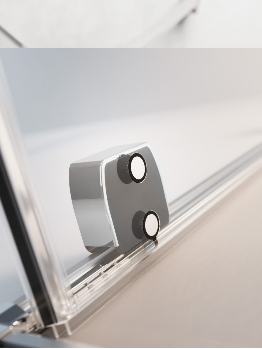 Dušo sienelė Radaway Furo Chrome Walk-in 2