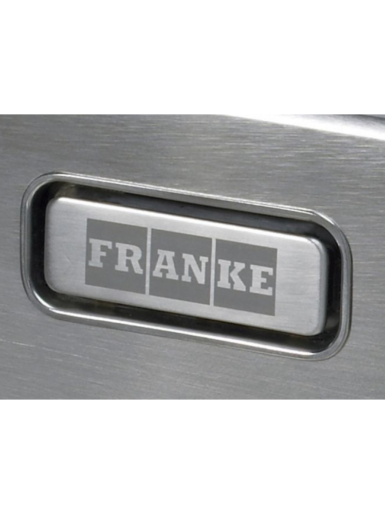 Plautuvė Franke ANX 110-34 su ventiliu 3 Plautuvė Franke ANX 110-34 su ventiliu 3