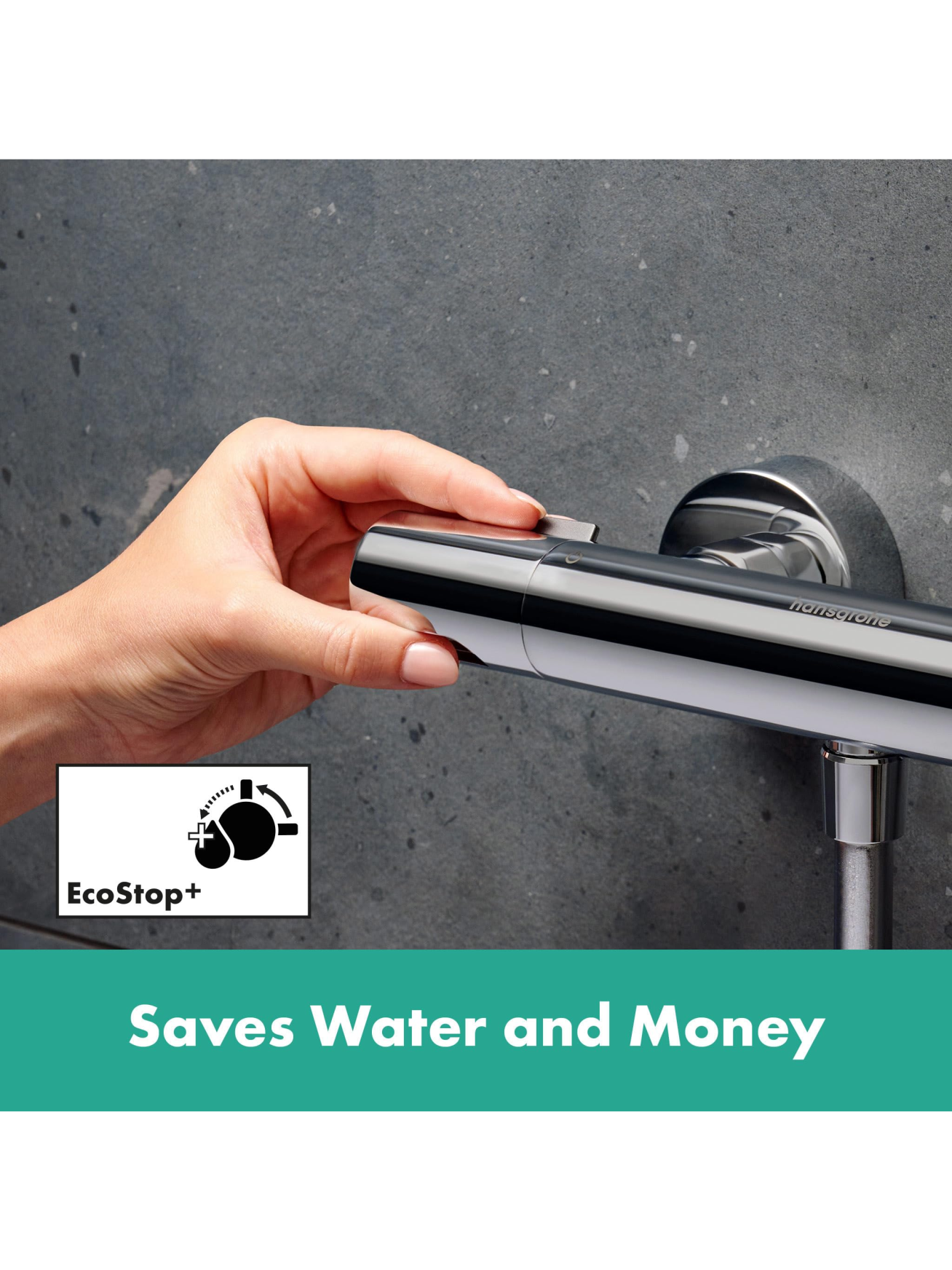 Termostatas dušui Hansgrohe Ecostat Fine 3 Termostatas dušui Hansgrohe Ecostat Fine 3