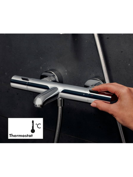 Termostatinis maišytuvas voniai Hansgrohe Ecostat Fine 4 Termostatinis maišytuvas voniai Hansgrohe Ecostat Fine 4