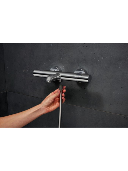 Termostatinis maišytuvas voniai Hansgrohe Ecostat Fine 1