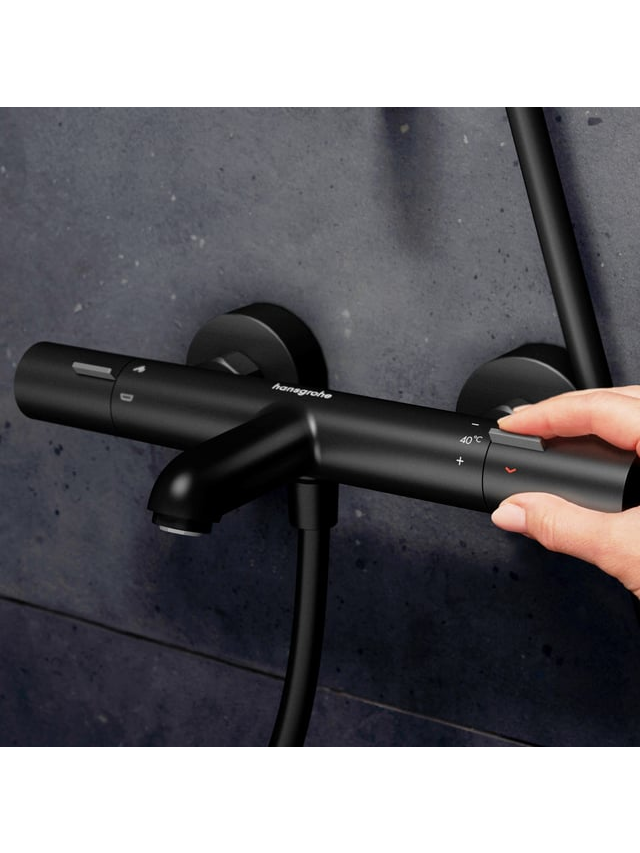 Termostatinis maišytuvas voniai Hansgrohe Ecostat Fine 6