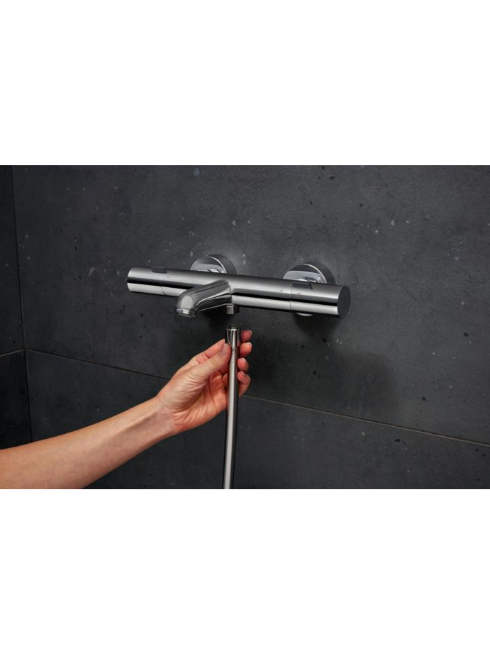 Termostatinis maišytuvas voniai Hansgrohe Ecostat Fine 1 Termostatinis maišytuvas voniai Hansgrohe Ecostat Fine 1
