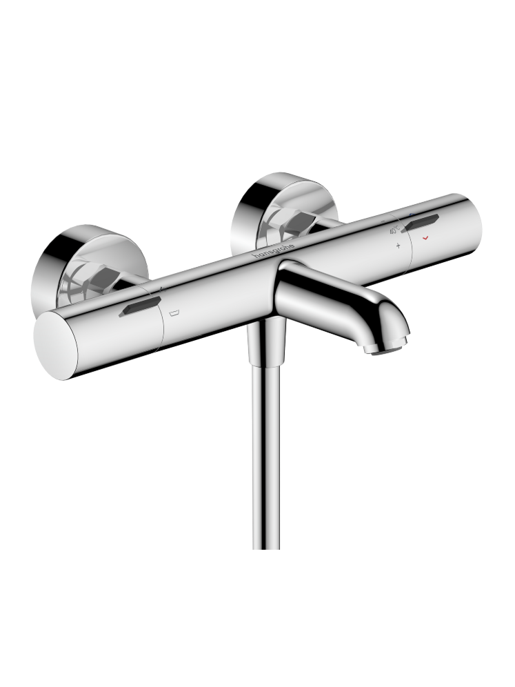 Termostatinis maišytuvas voniai Hansgrohe Ecostat Fine 3