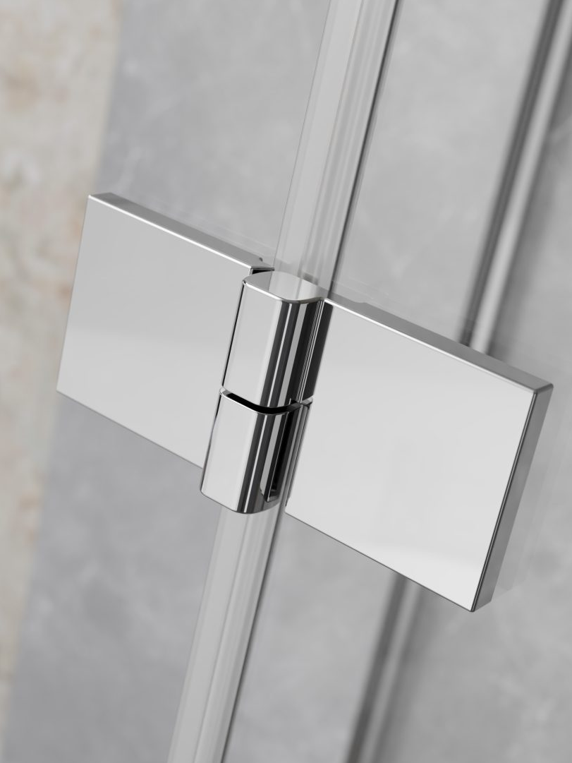 Penkiakampė dušo kabina Radaway Essenza 6 PTJ Chrome 5
