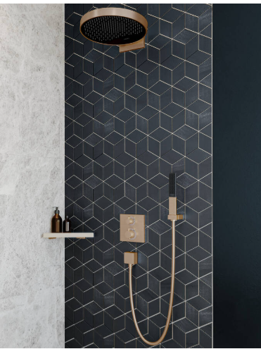 Termostatinio maišytuvo dangtelis dušui Hansgrohe Ecostat Square 7 Termostatinio maišytuvo dangtelis dušui Hansgrohe Ecostat Square 7