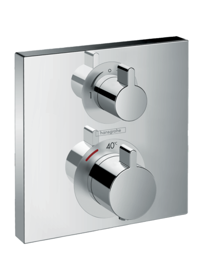 Termostatinio maišytuvo dangtelis dušui Hansgrohe Ecostat Square 3 Termostatinio maišytuvo dangtelis dušui Hansgrohe Ecostat Square 3