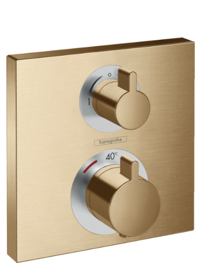 Termostatinio maišytuvo dangtelis dušui Hansgrohe Ecostat Square 6 Termostatinio maišytuvo dangtelis dušui Hansgrohe Ecostat Square 6