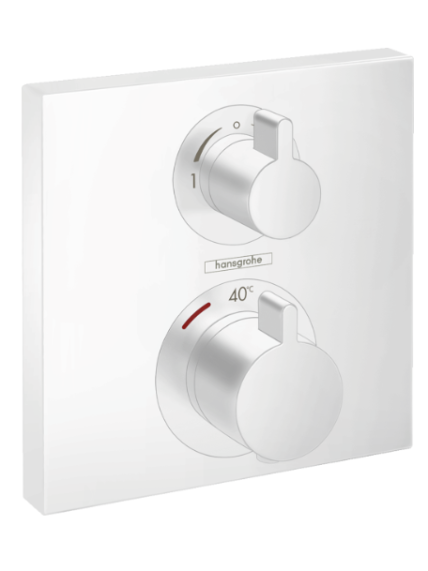 Termostatinio maišytuvo dangtelis dušui Hansgrohe Ecostat Square 4