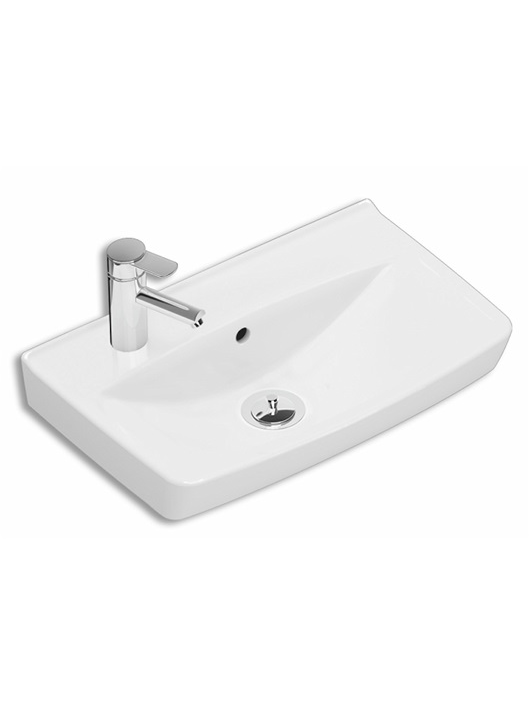Praustuvas Ifo Inspira Square 15017, 15018, 50x31 cm 3 Praustuvas Ifo Inspira Square 15017, 15018, 50x31 cm 3
