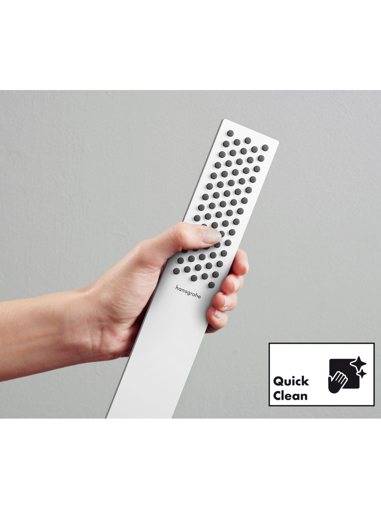 Dušo komplektas Hansgrohe Pulsify E 100 1jet EcoSmart 90 cm 16