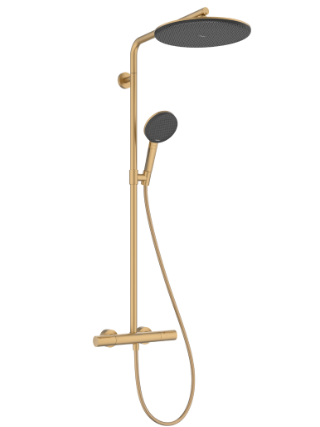 Dušo sistema su Hansgrohe Raindance Alive S Puro Showerpipe 300 1jet su Ecostat Element 26 Dušo sistema su Hansgrohe Raindance Alive S Puro Showerpipe 300 1jet su Ecostat Element 26