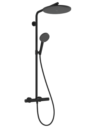 Dušo sistema su Hansgrohe Raindance Alive S Puro Showerpipe 300 1jet su Ecostat Element 21 Dušo sistema su Hansgrohe Raindance Alive S Puro Showerpipe 300 1jet su Ecostat Element 21