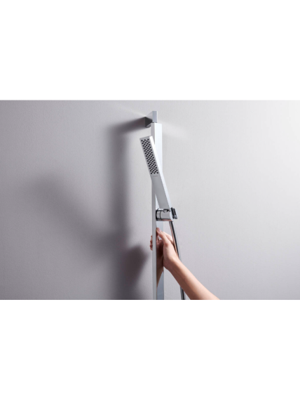 Dušo galvutė Hansgrohe Pulsify E Baton 100 1jet 8 Dušo galvutė Hansgrohe Pulsify E Baton 100 1jet 8
