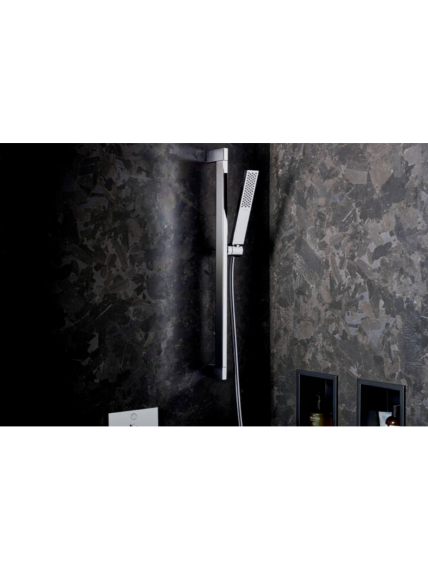 Dušo komplektas Hansgrohe Pulsify E 100 1jet EcoSmart 65 cm 1
