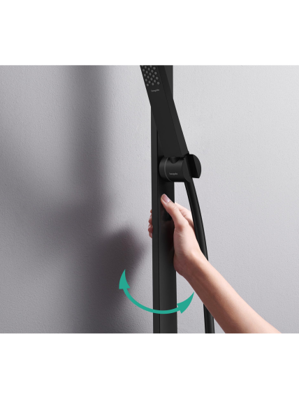 Dušo komplektas Hansgrohe Pulsify E 100 1jet EcoSmart 90 cm 10 Dušo komplektas Hansgrohe Pulsify E 100 1jet EcoSmart 90 cm 10