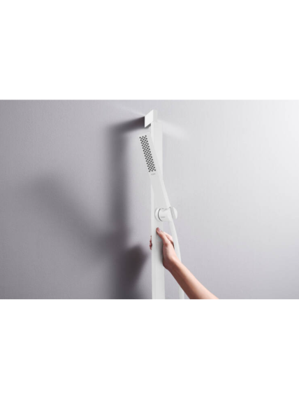 Dušo komplektas Hansgrohe Pulsify E 100 1jet EcoSmart 90 cm 15