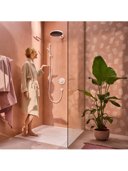 Dušo komplektas Hansgrohe Pulsify S 100 1jet EcoSmart 90 cm 11