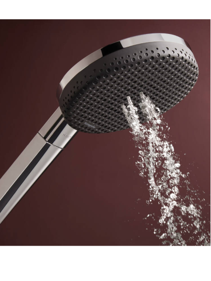 Dušo sistema su Hansgrohe Raindance Alive S Puro Showerpipe 300 1jet su Ecostat Element 17 Dušo sistema su Hansgrohe Raindance Alive S Puro Showerpipe 300 1jet su Ecostat Element 17