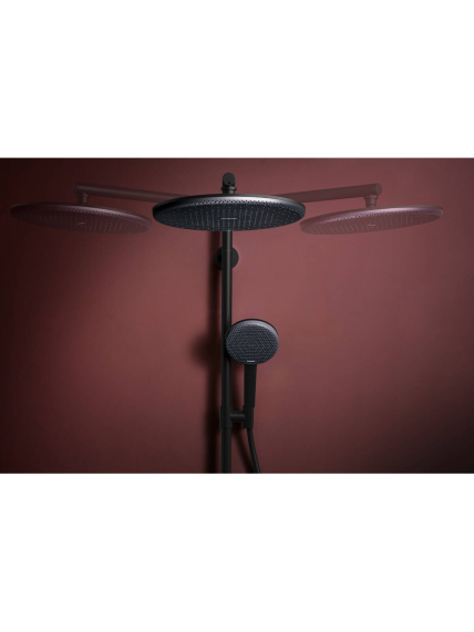 Dušo sistema su Hansgrohe Raindance Alive S Puro Showerpipe 300 1jet su Ecostat Element 24
