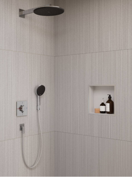 Potinkinės sistemos komplektas Hansgrohe Raindance Alive S Design ShowerSet 300 1jet 2