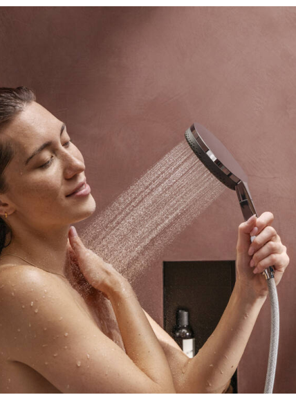 Potinkinės sistemos komplektas Hansgrohe Raindance Alive S Design ShowerSet 300 1jet 8