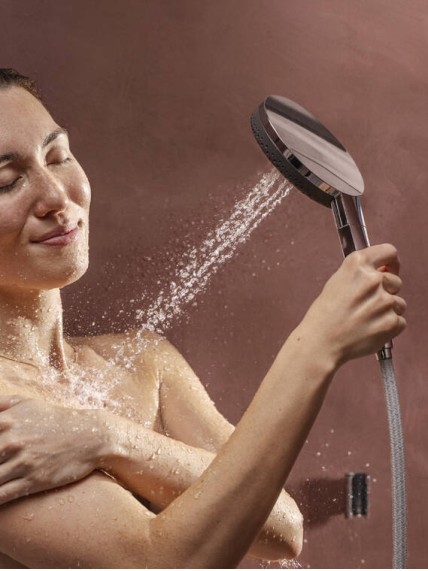 Potinkinės sistemos komplektas Hansgrohe Raindance Alive S Design ShowerSet 300 1jet 9