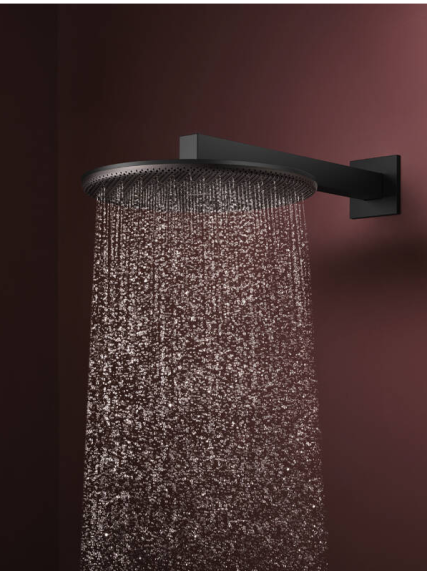 Potinkinės sistemos komplektas Hansgrohe Raindance Alive S Design ShowerSet 300 1jet 26