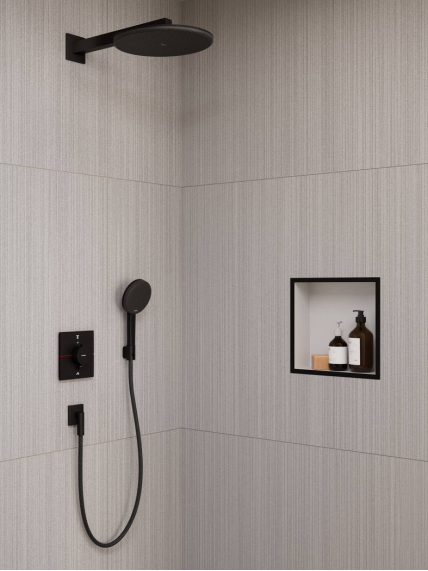 Potinkinės sistemos komplektas Hansgrohe Raindance Alive S Design ShowerSet 300 1jet 25