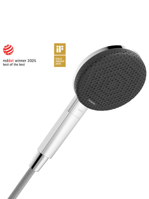 Potinkinės sistemos komplektas Hansgrohe Raindance Alive S Design ShowerSet 300 1jet 17 Potinkinės sistemos komplektas Hansgrohe Raindance Alive S Design ShowerSet 300 1jet 17