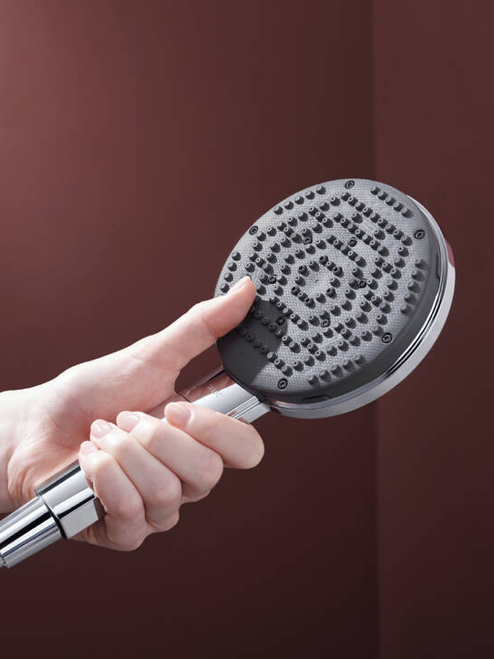 Dušo sistema su Hansgrohe Raindance Alive S Puro Showerpipe 300 1jet su Ecostat Element 15 Dušo sistema su Hansgrohe Raindance Alive S Puro Showerpipe 300 1jet su Ecostat Element 15