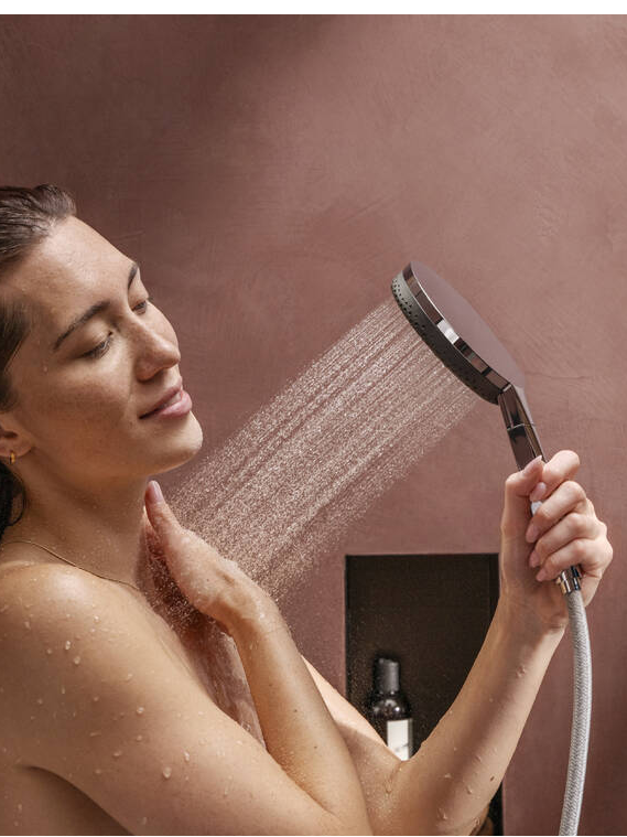 Potinkinės sistemos komplektas Hansgrohe Raindance Alive S Design ShowerSet 300 1jet 8