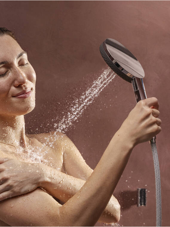 Potinkinės sistemos komplektas Hansgrohe Raindance Alive S Design ShowerSet 300 1jet 9