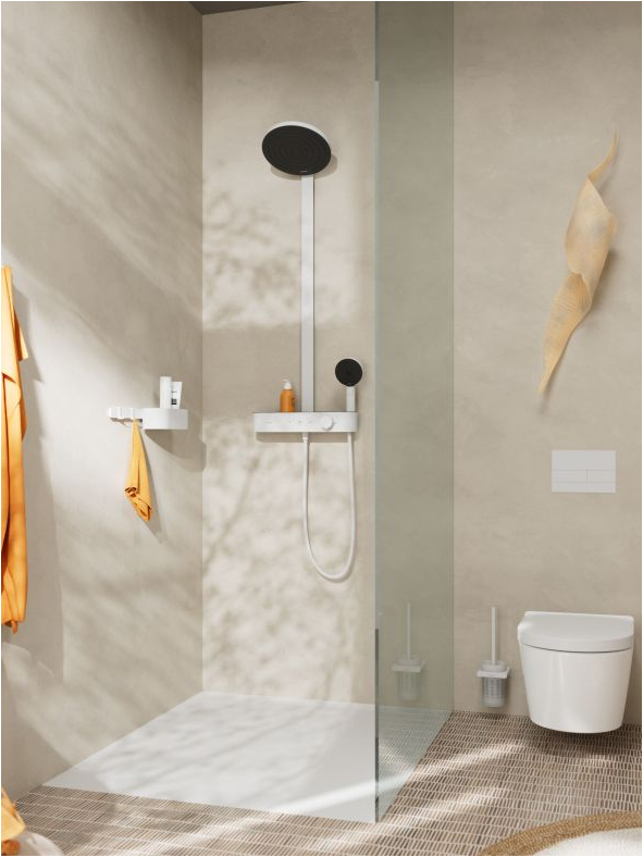 Dušo komplektas Hansgrohe Pulsify S 260 2jet 21 Dušo komplektas Hansgrohe Pulsify S 260 2jet 21