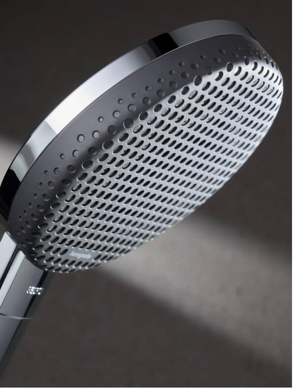 Potinkinės sistemos komplektas Hansgrohe Raindance Alive S Design ShowerSet 300 1jet 10