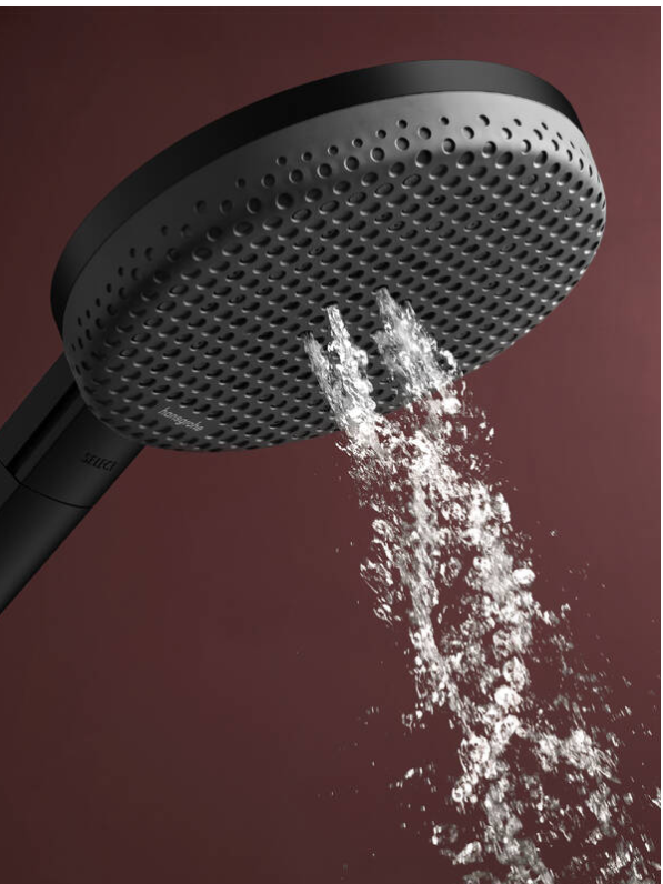 Potinkinės sistemos komplektas Hansgrohe Raindance Alive S Design ShowerSet 300 1jet 36 Potinkinės sistemos komplektas Hansgrohe Raindance Alive S Design ShowerSet 300 1jet 36