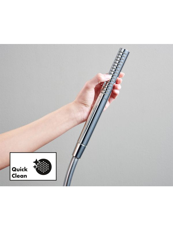Dušo komplektas Hansgrohe Pulsify S 100 1jet EcoSmart 90 cm 2