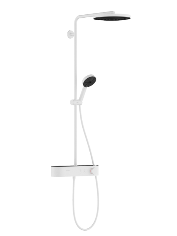 Dušo komplektas Hansgrohe Pulsify S 260 1jet su lentynėle 5 Dušo komplektas Hansgrohe Pulsify S 260 1jet su lentynėle 5
