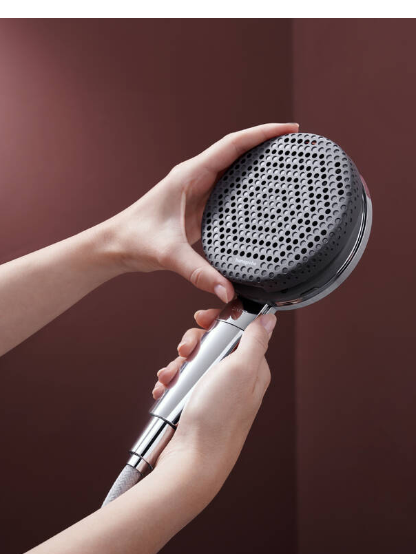 Potinkinės sistemos komplektas Hansgrohe Raindance Alive S Design ShowerSet 300 1jet 12