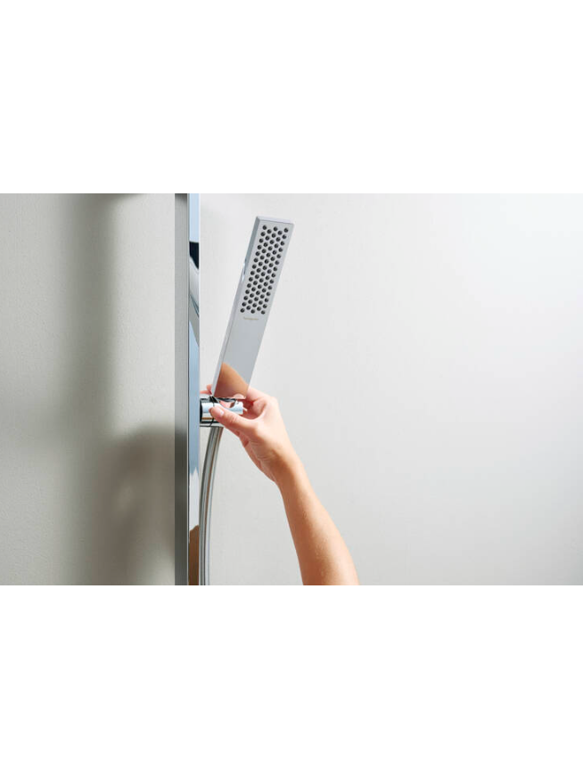 Dušo komplektas Hansgrohe Pulsify E 100 1jet EcoSmart 90 cm 4
